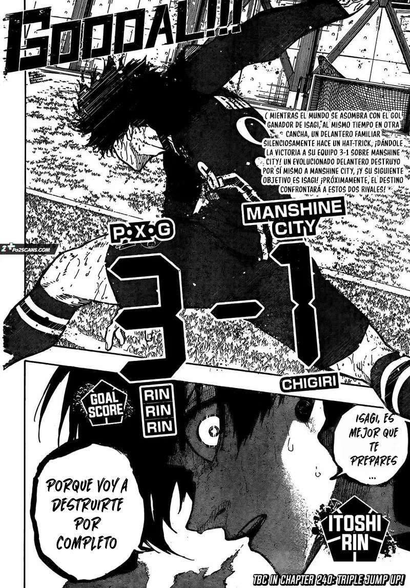 Read Blue Lock es Manga Online