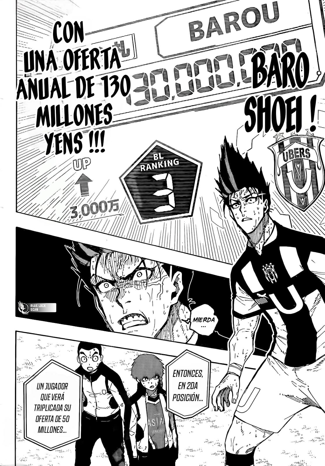 Read Blue Lock es Manga Online