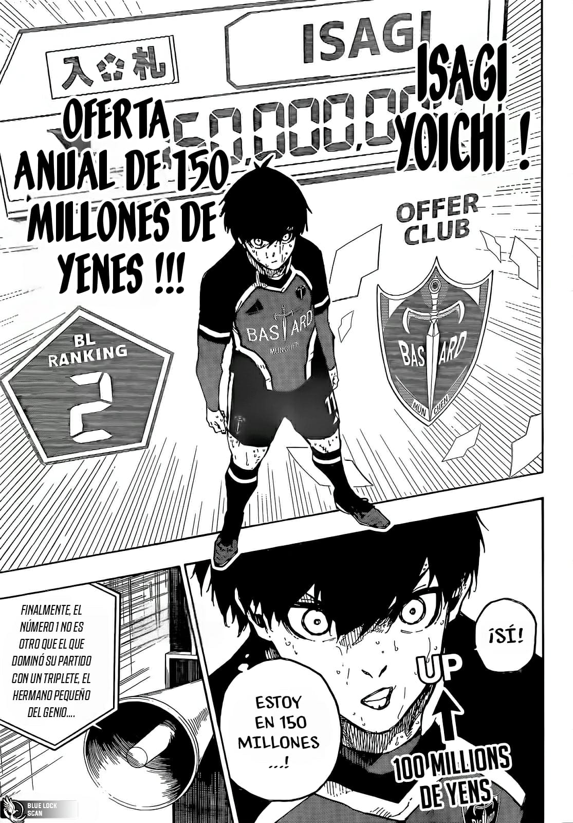 Read Blue Lock es Manga Online