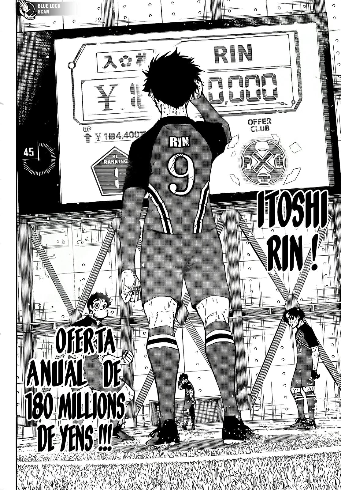 Read Blue Lock es Manga Online