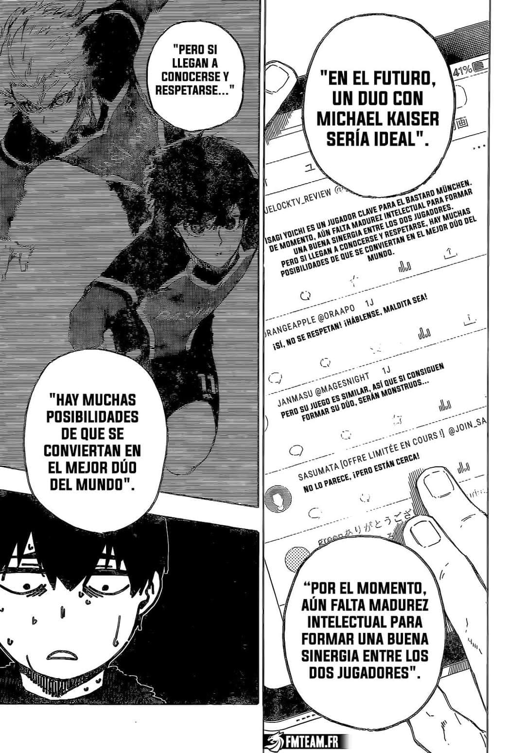 Read Blue Lock es Manga Online