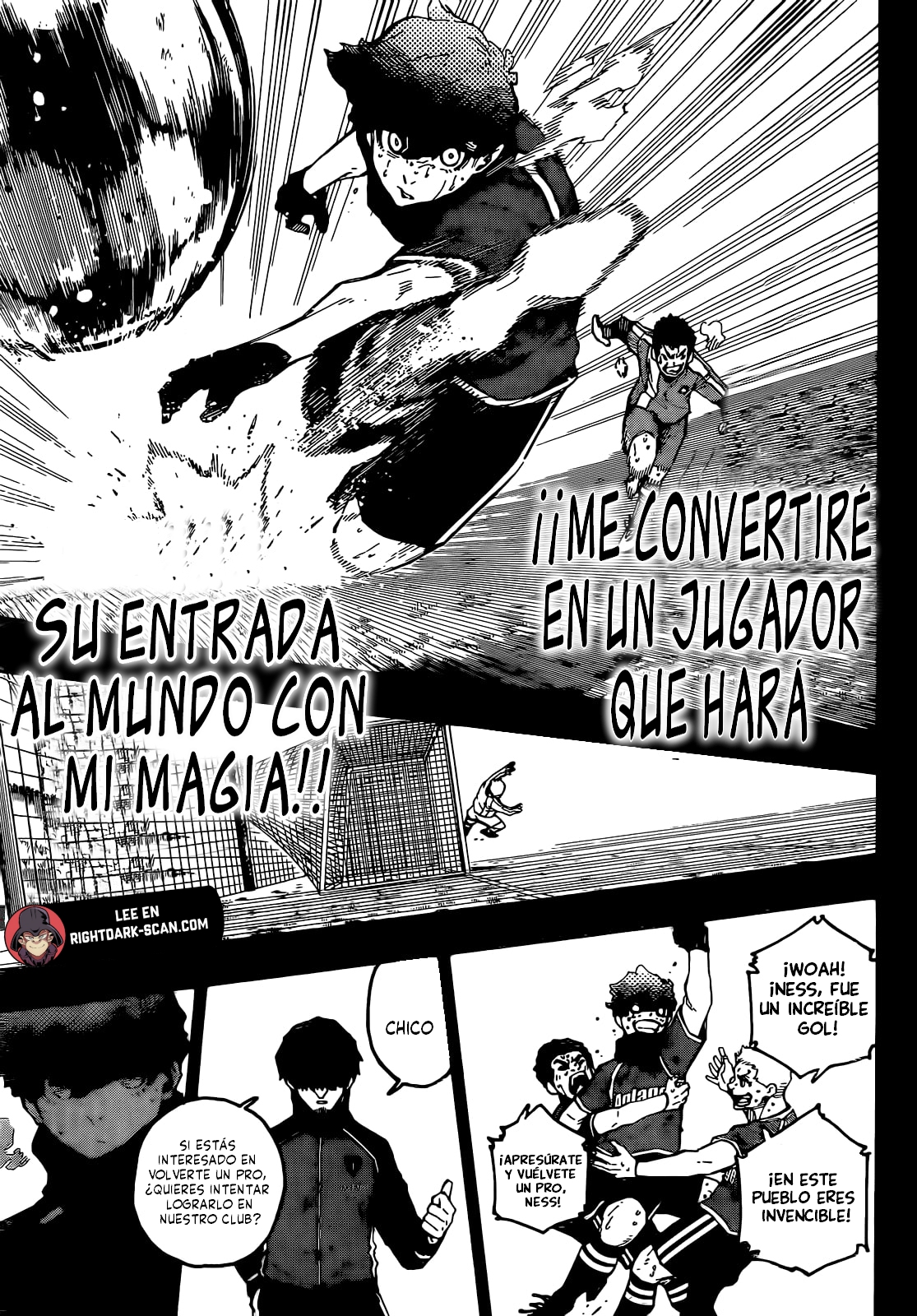 Read Blue Lock es Manga Online