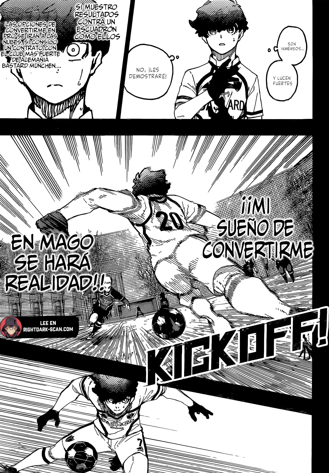 Read Blue Lock es Manga Online