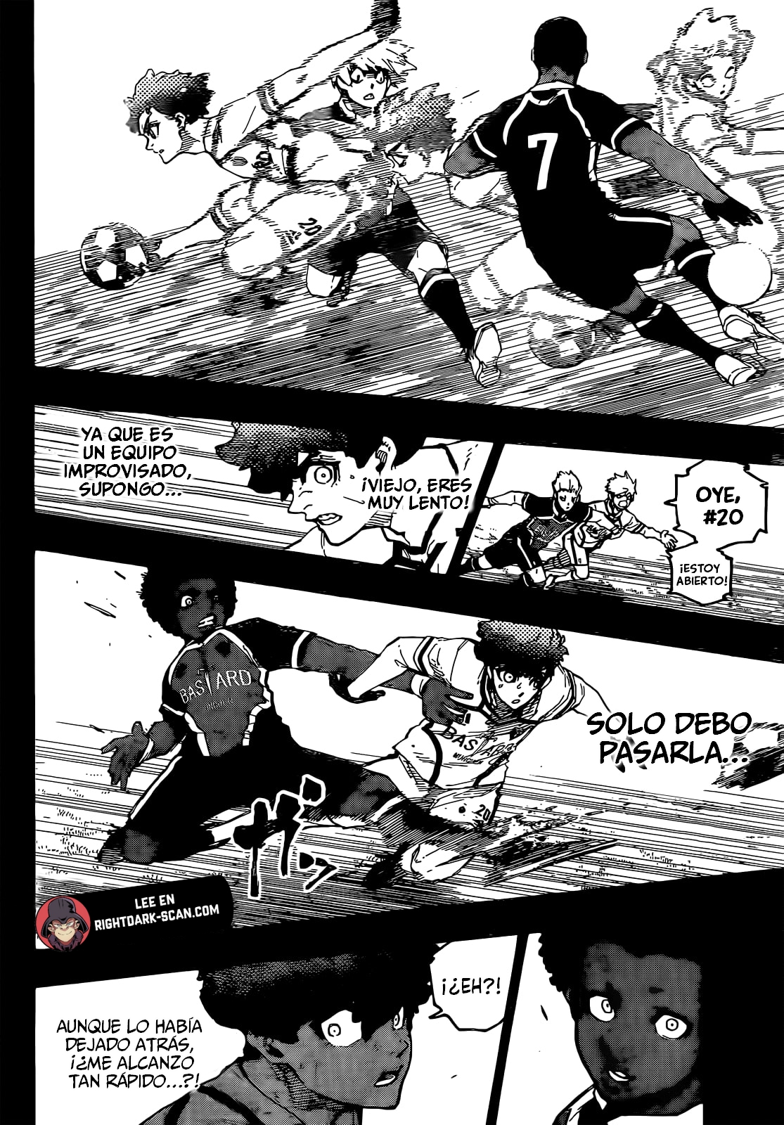 Read Blue Lock es Manga Online