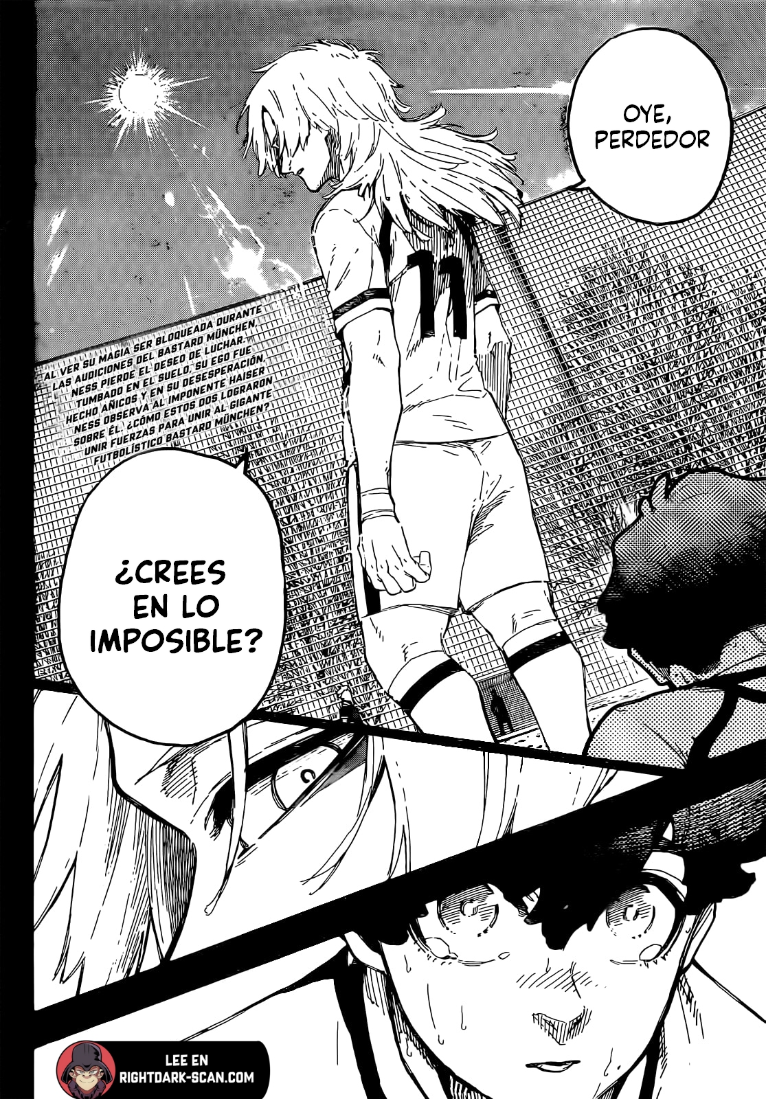 Read Blue Lock es Manga Online