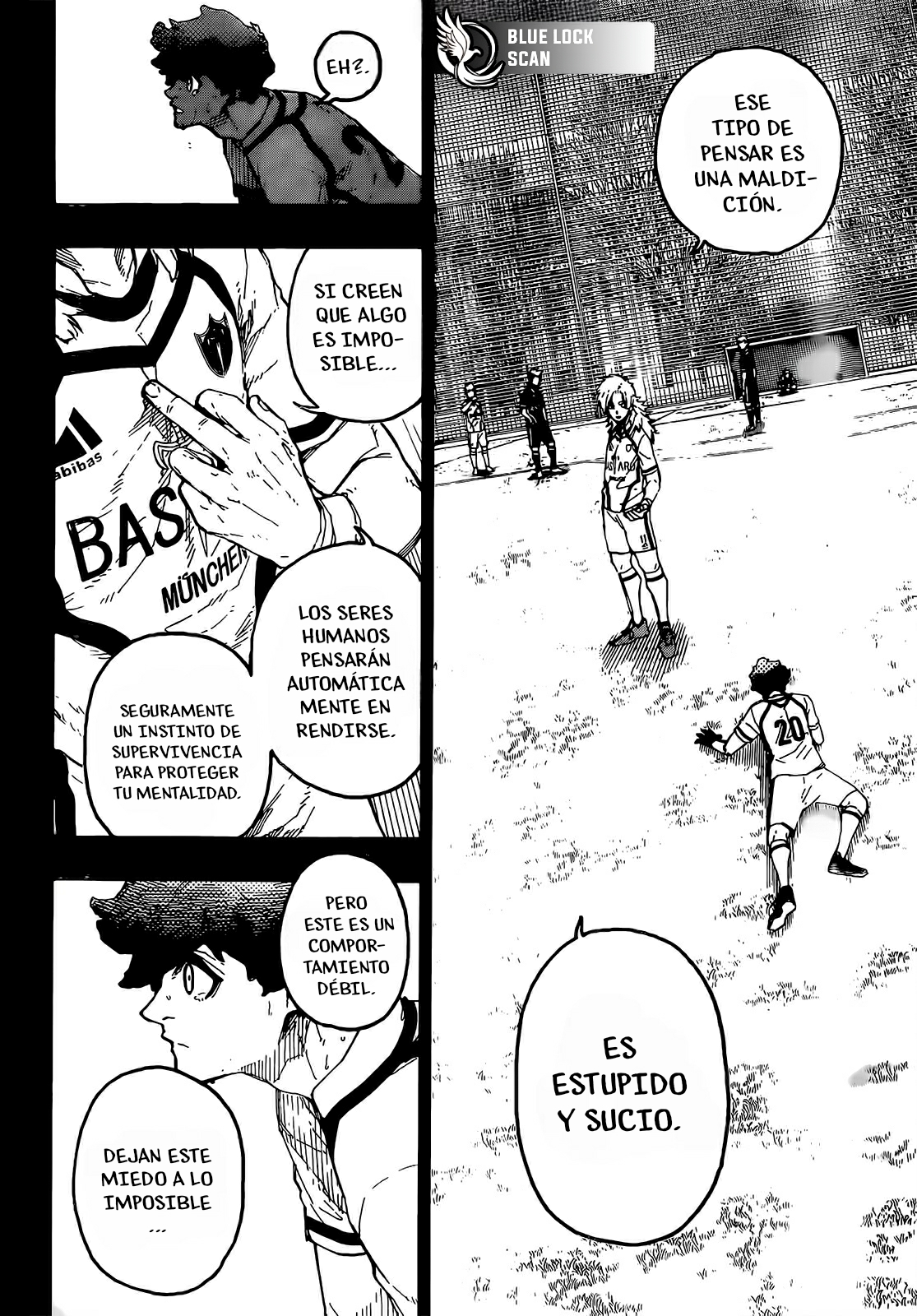 Read Blue Lock es Manga Online