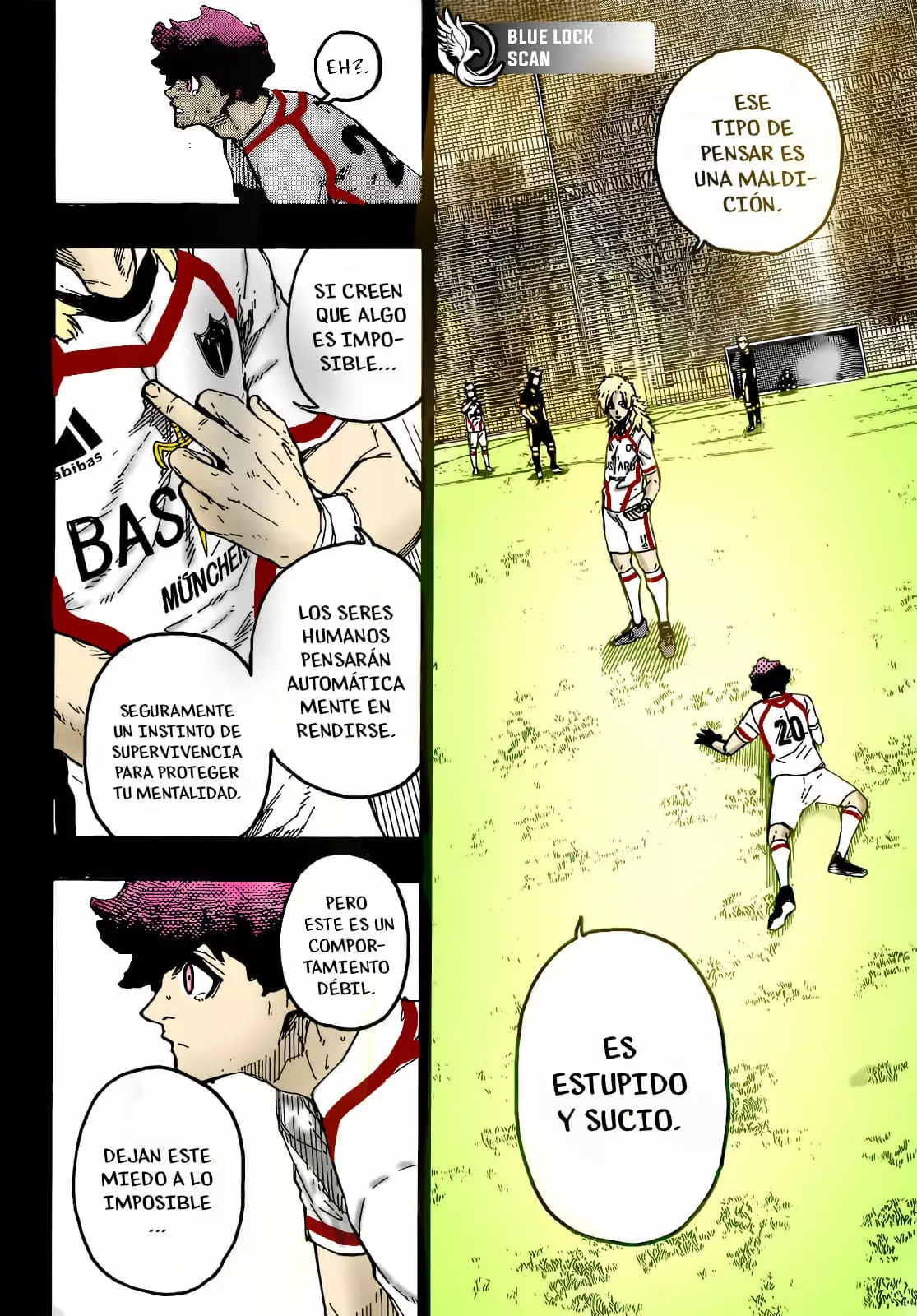 Read Blue Lock es Manga Online