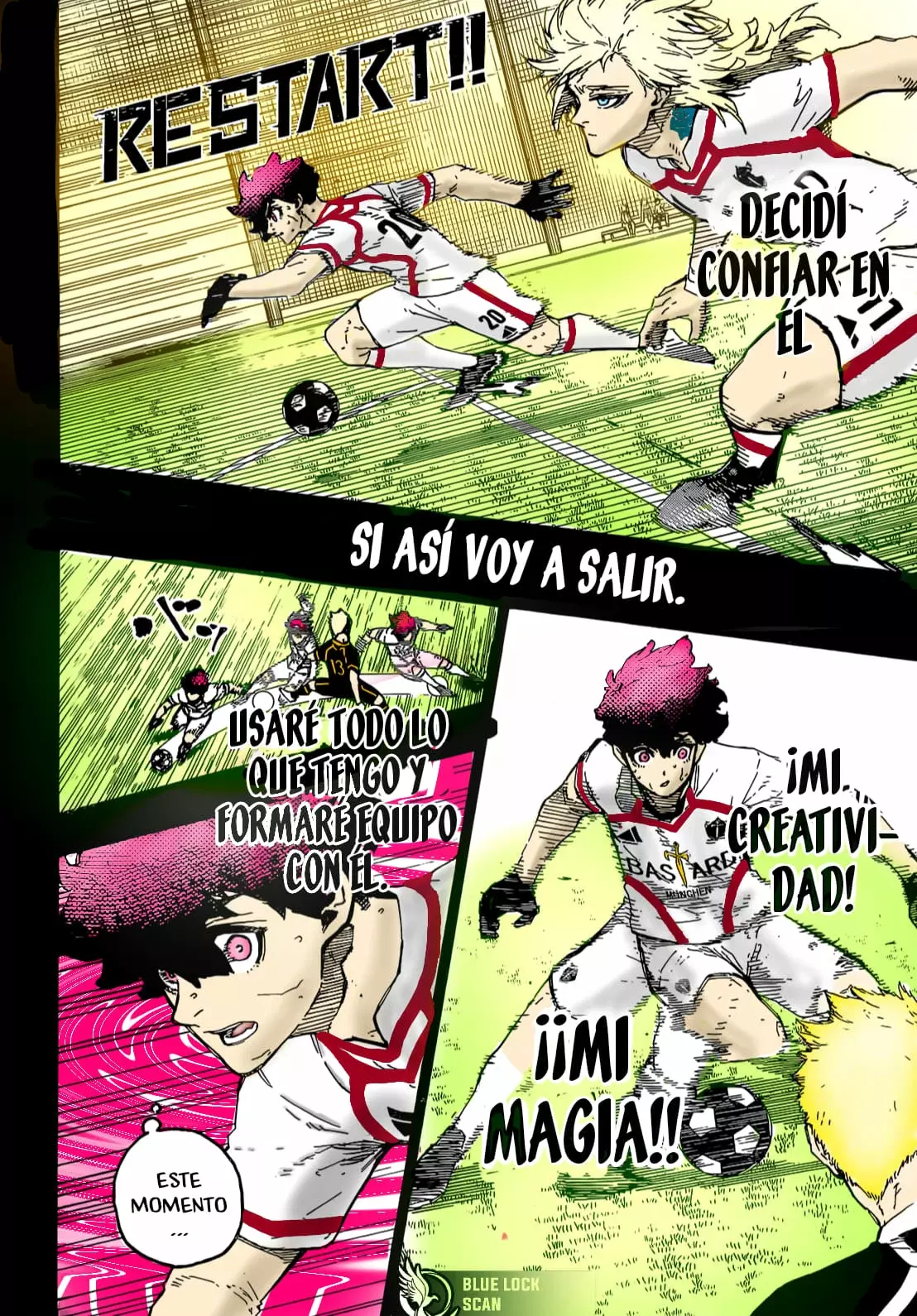 Read Blue Lock es Manga Online