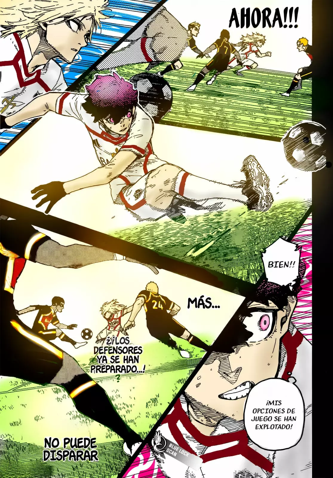 Read Blue Lock es Manga Online