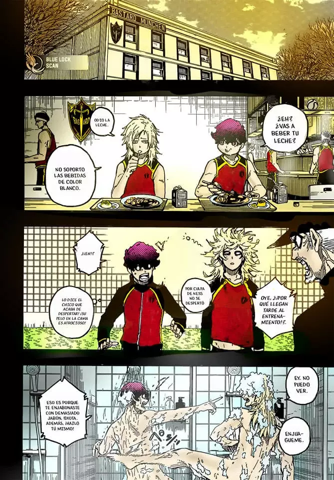 Read Blue Lock es Manga Online