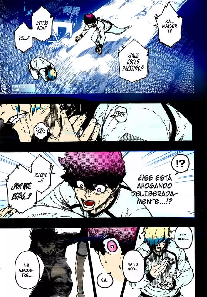 Read Blue Lock es Manga Online