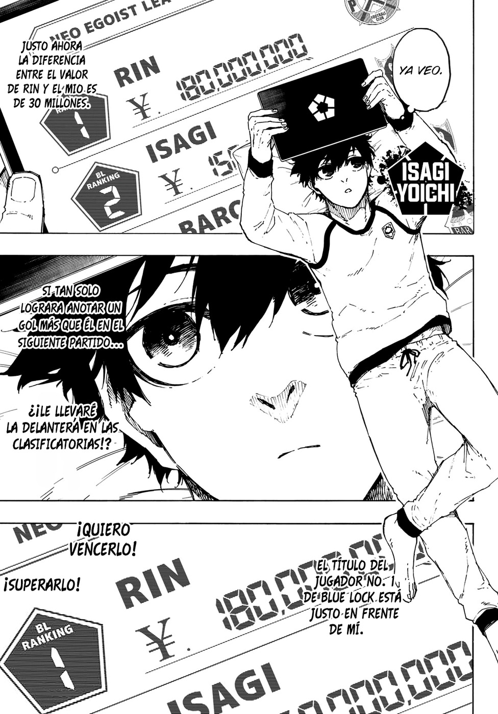 Read Blue Lock es Manga Online