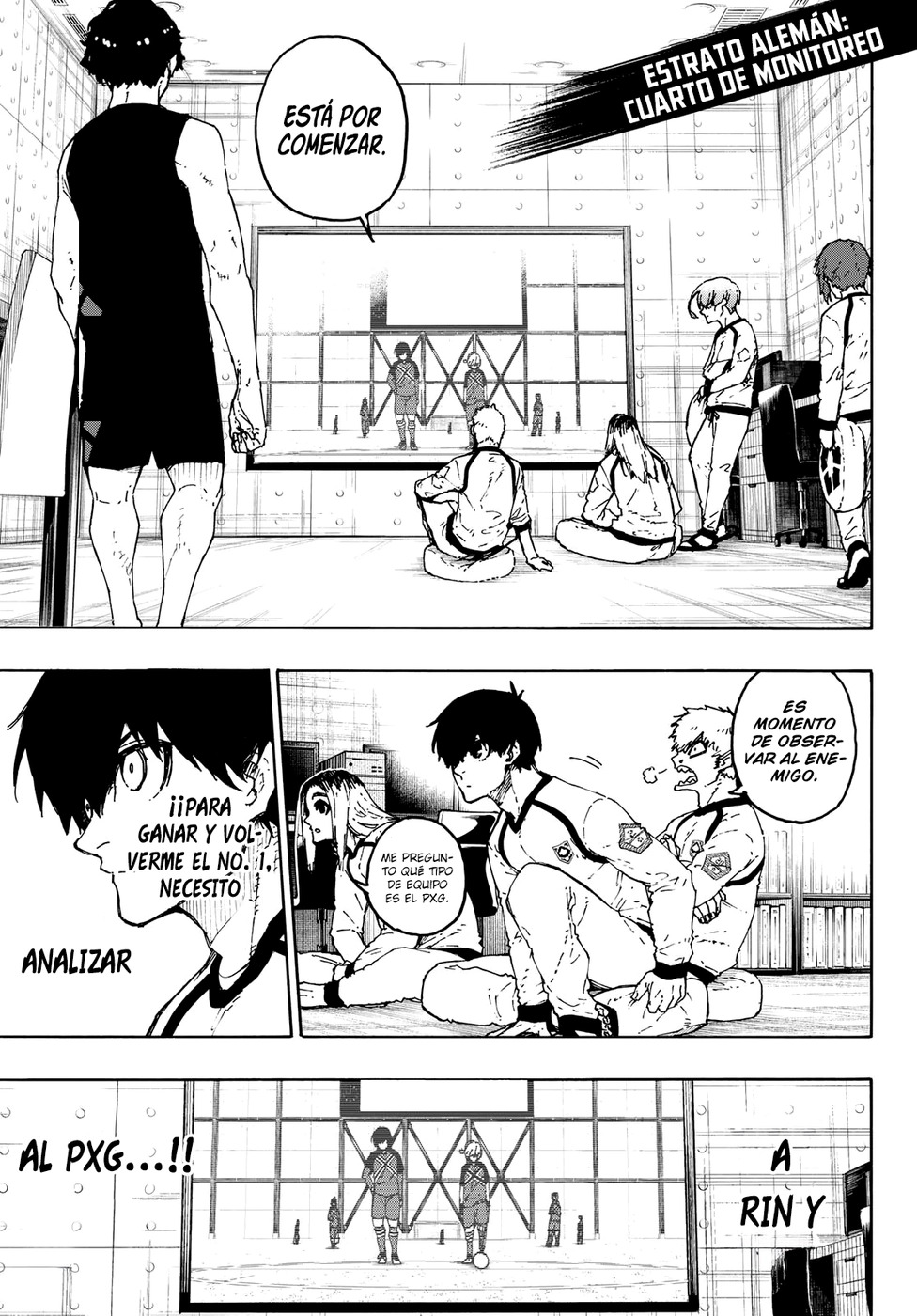 Read Blue Lock es Manga Online