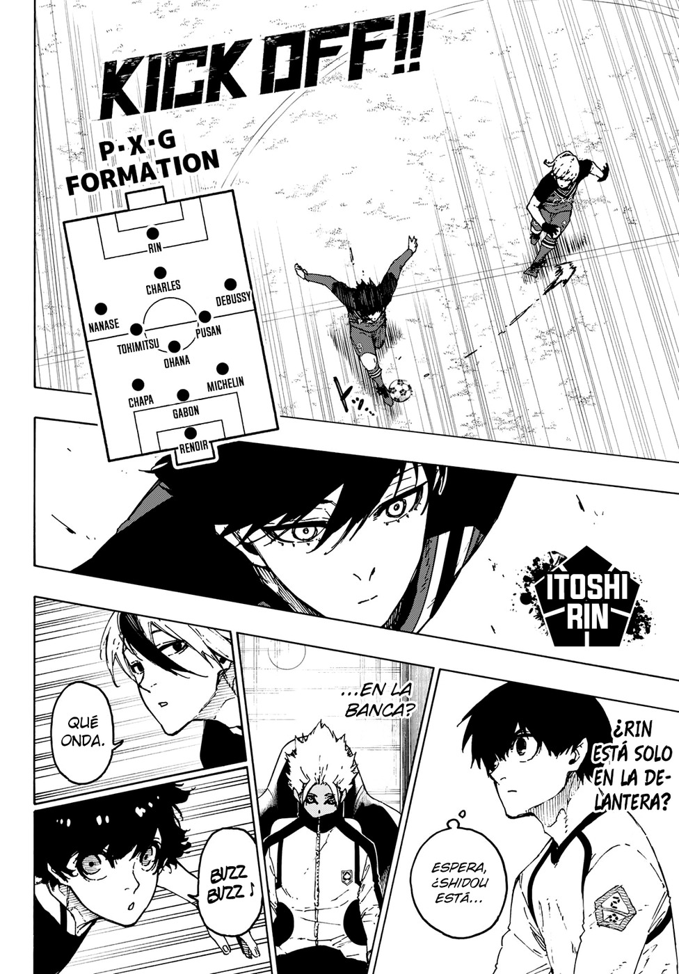 Read Blue Lock es Manga Online