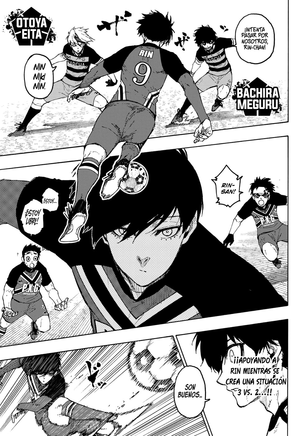 Read Blue Lock es Manga Online