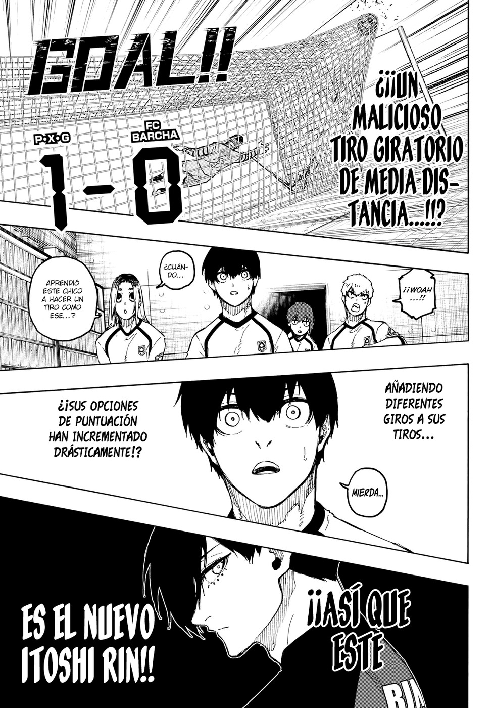 Read Blue Lock es Manga Online