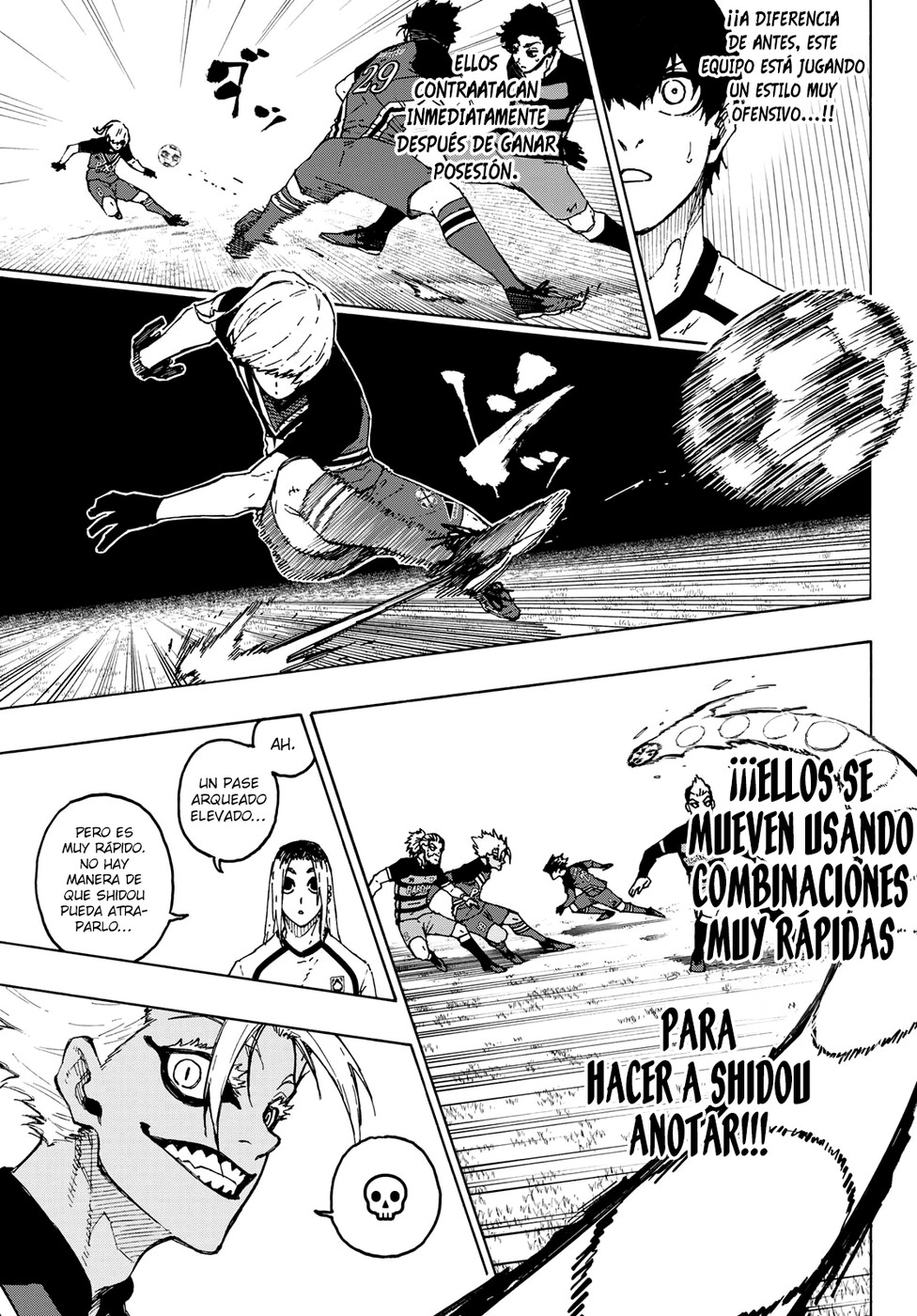 Read Blue Lock es Manga Online