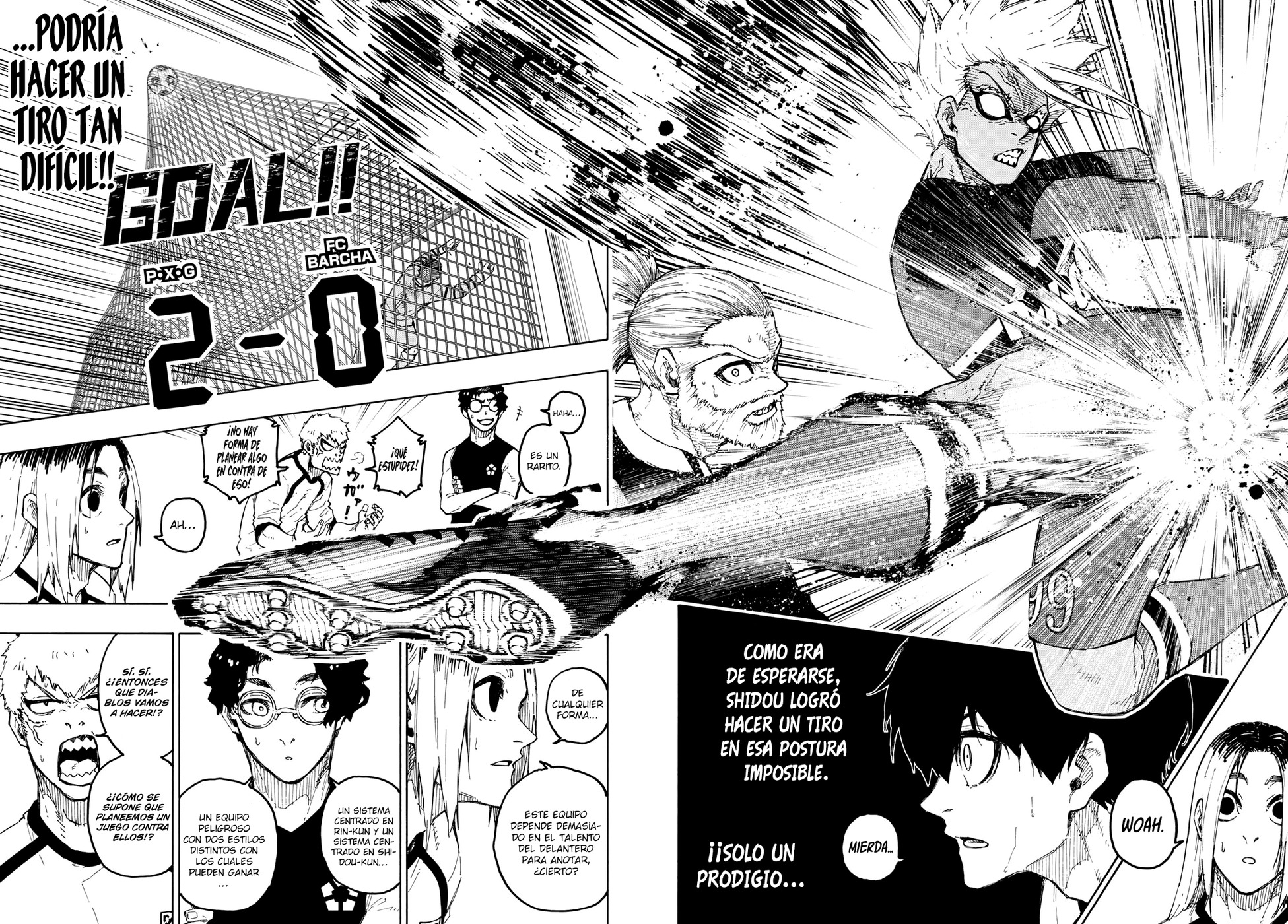 Read Blue Lock es Manga Online