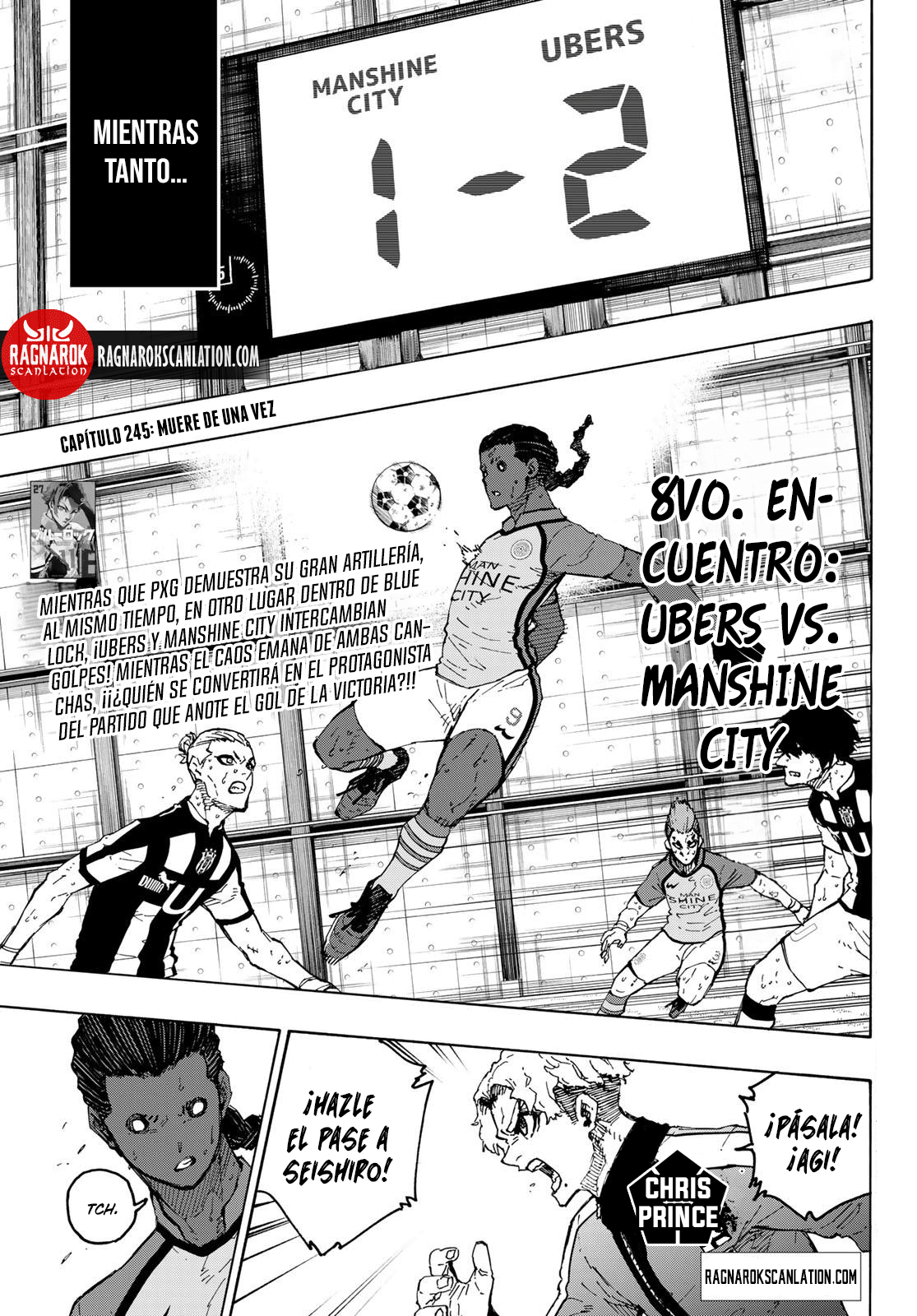 Read Blue Lock es Manga Online