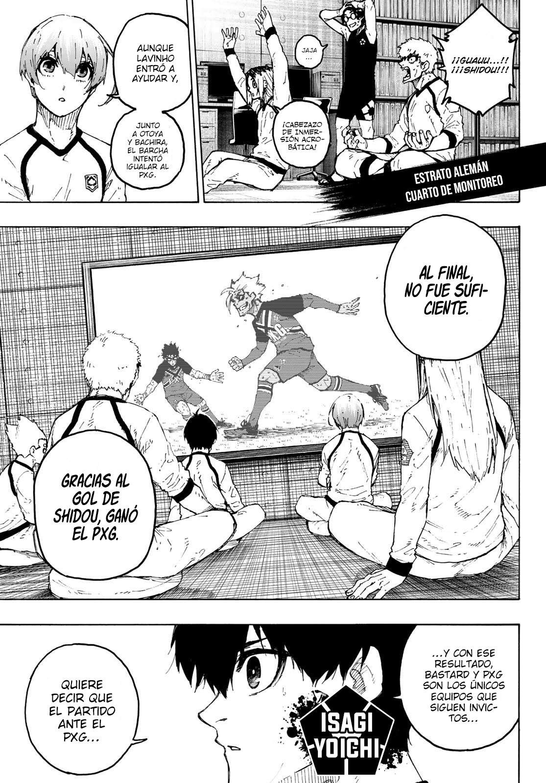 Read Blue Lock es Manga Online