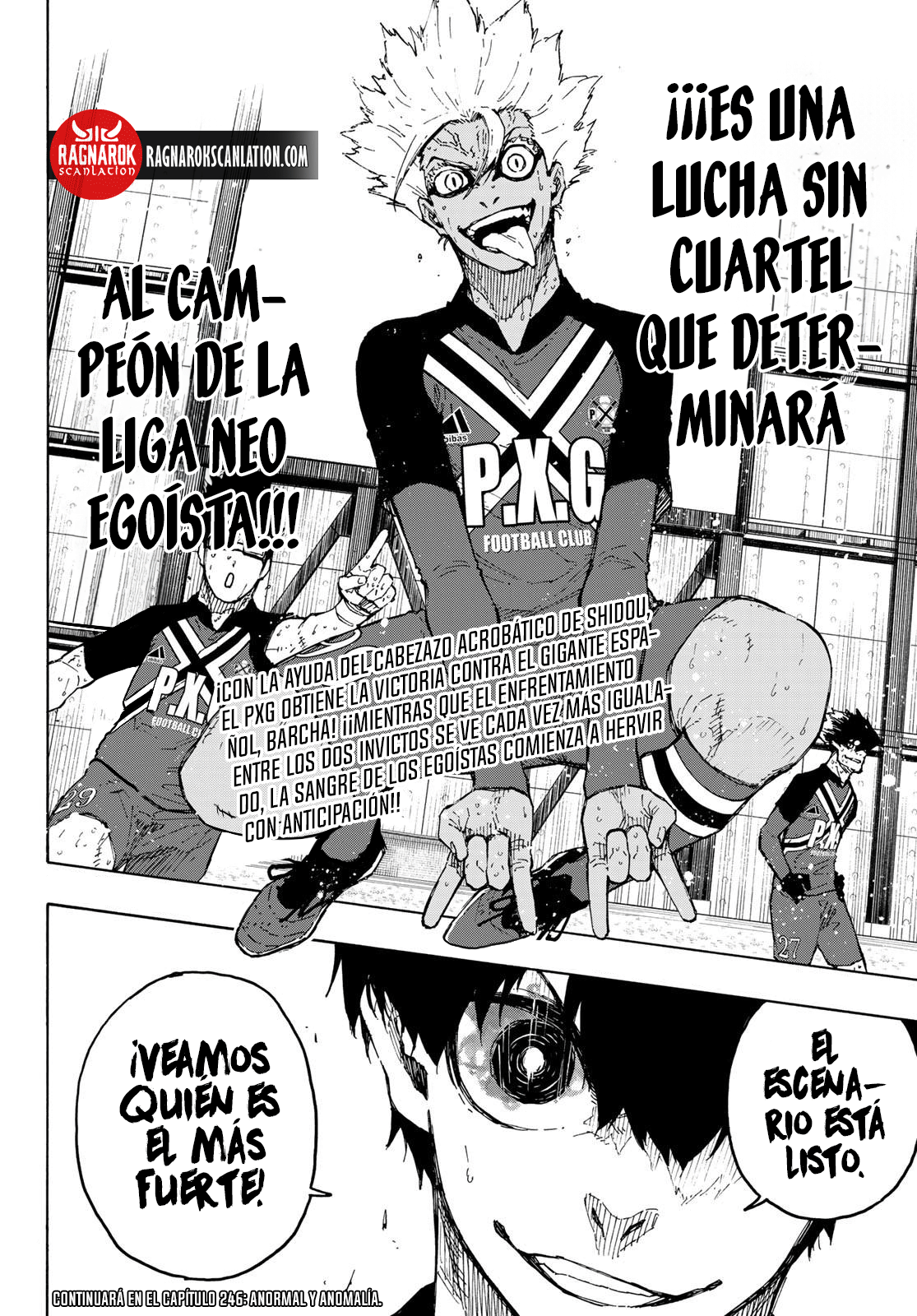 Read Blue Lock es Manga Online