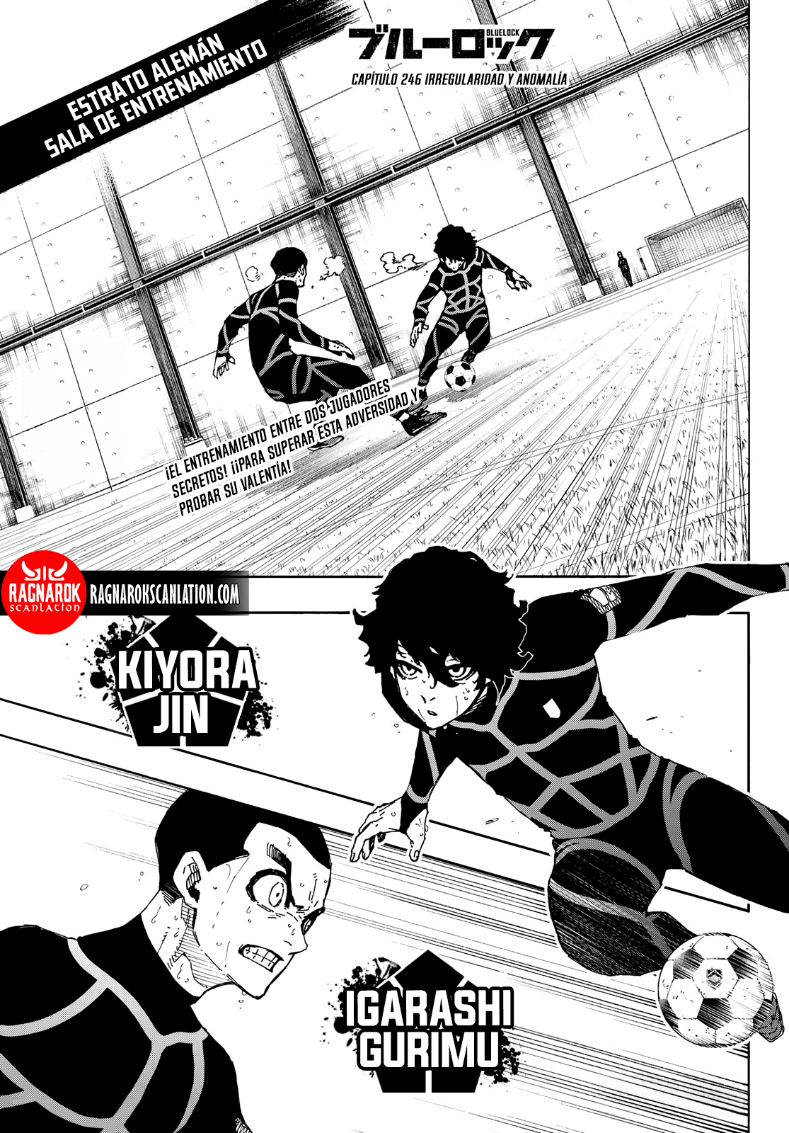 Read Blue Lock es Manga Online