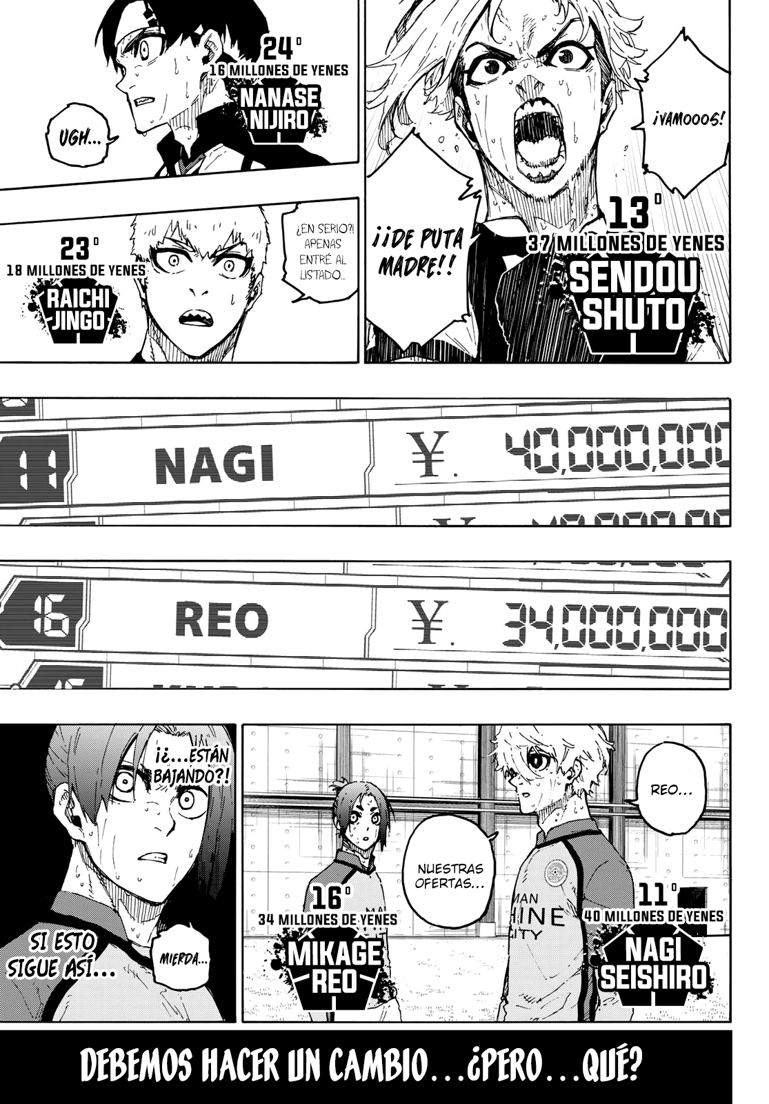 Read Blue Lock es Manga Online