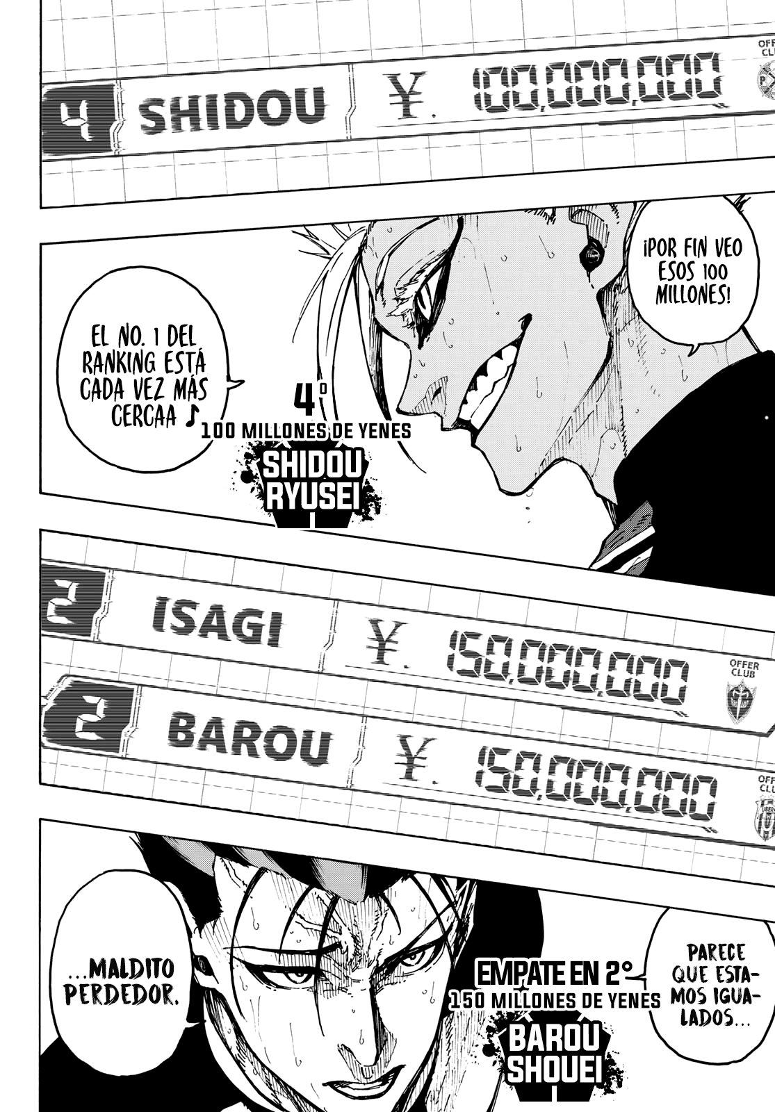 Read Blue Lock es Manga Online