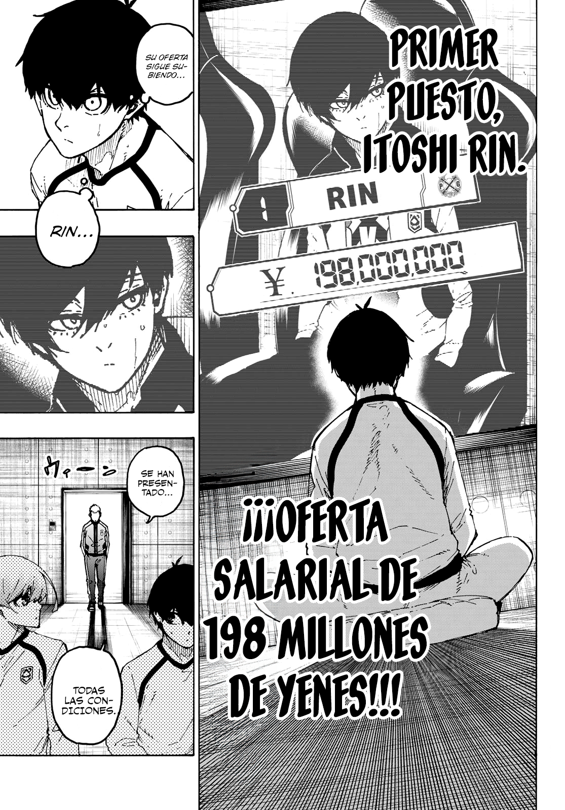 Read Blue Lock es Manga Online