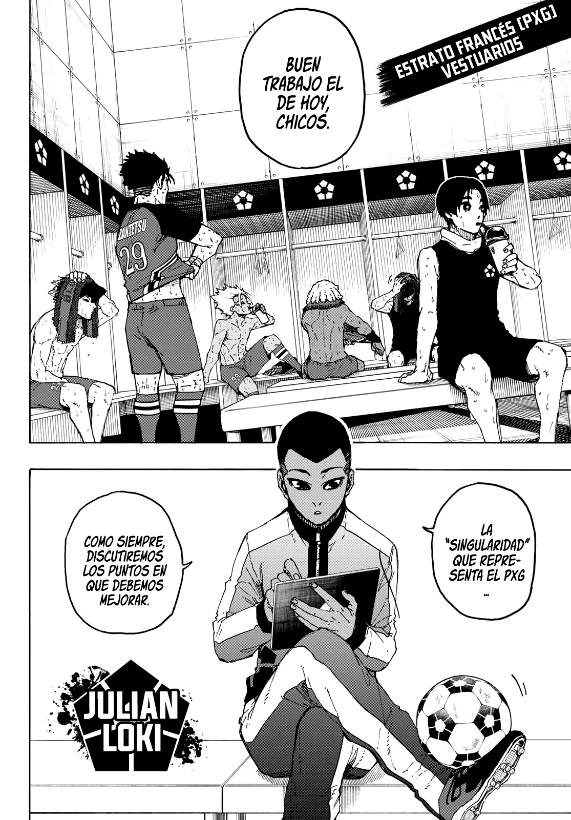 Read Blue Lock es Manga Online