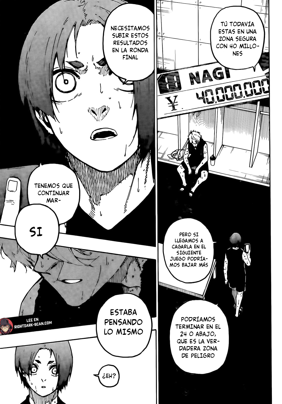 Read Blue Lock es Manga Online