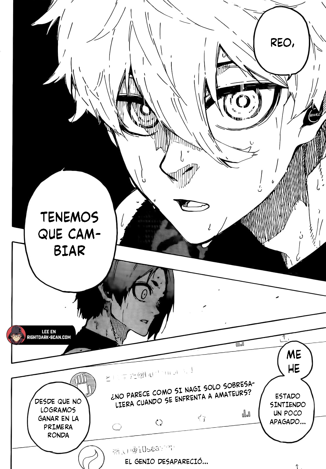 Read Blue Lock es Manga Online