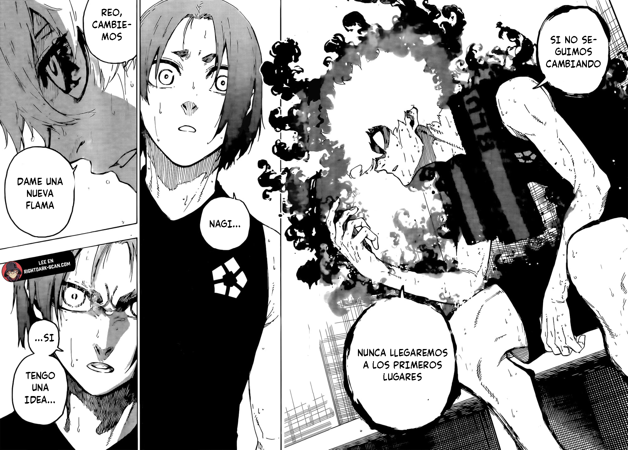 Read Blue Lock es Manga Online