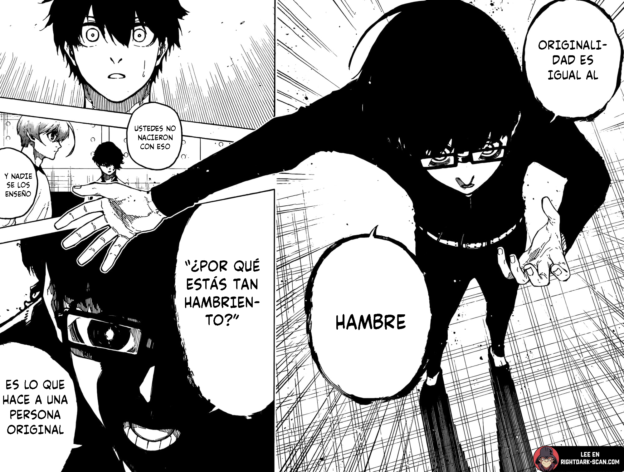 Read Blue Lock es Manga Online