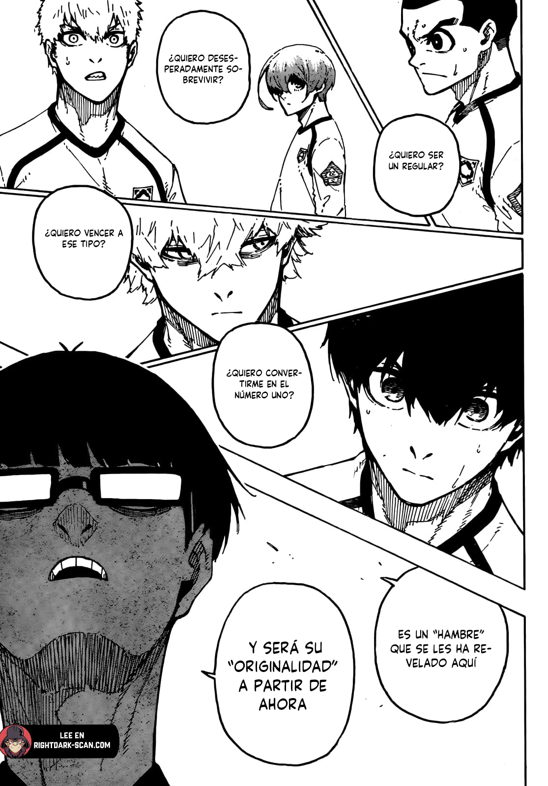 Read Blue Lock es Manga Online