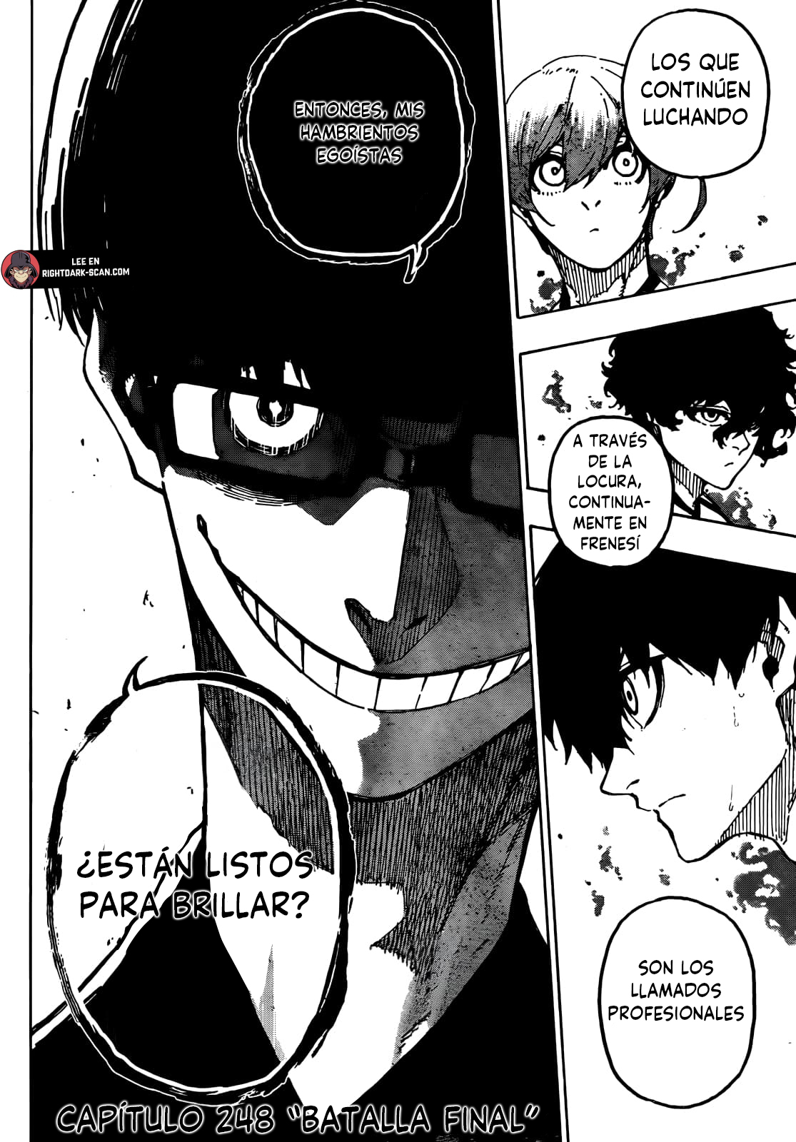 Read Blue Lock es Manga Online