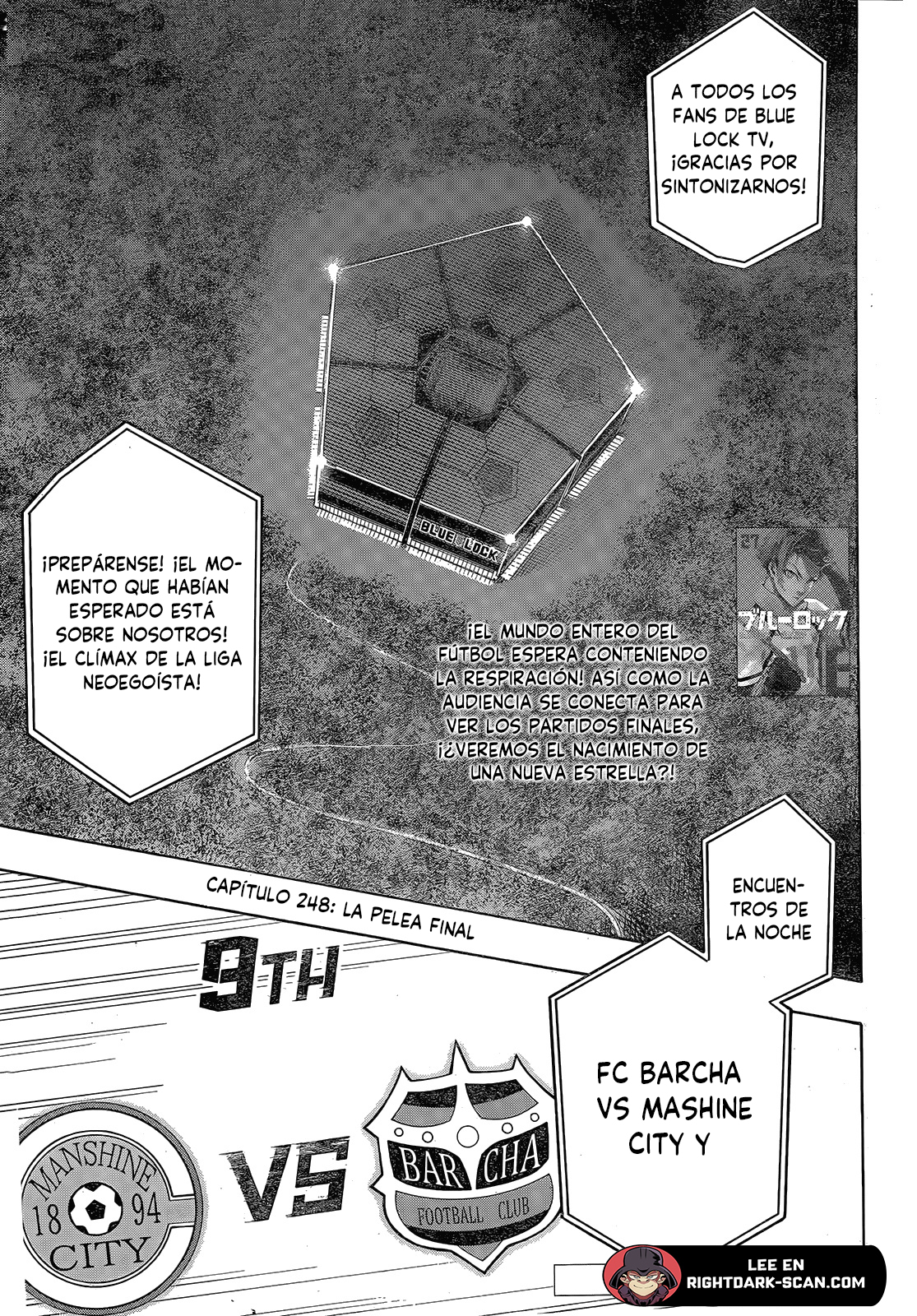 Read Blue Lock es Manga Online