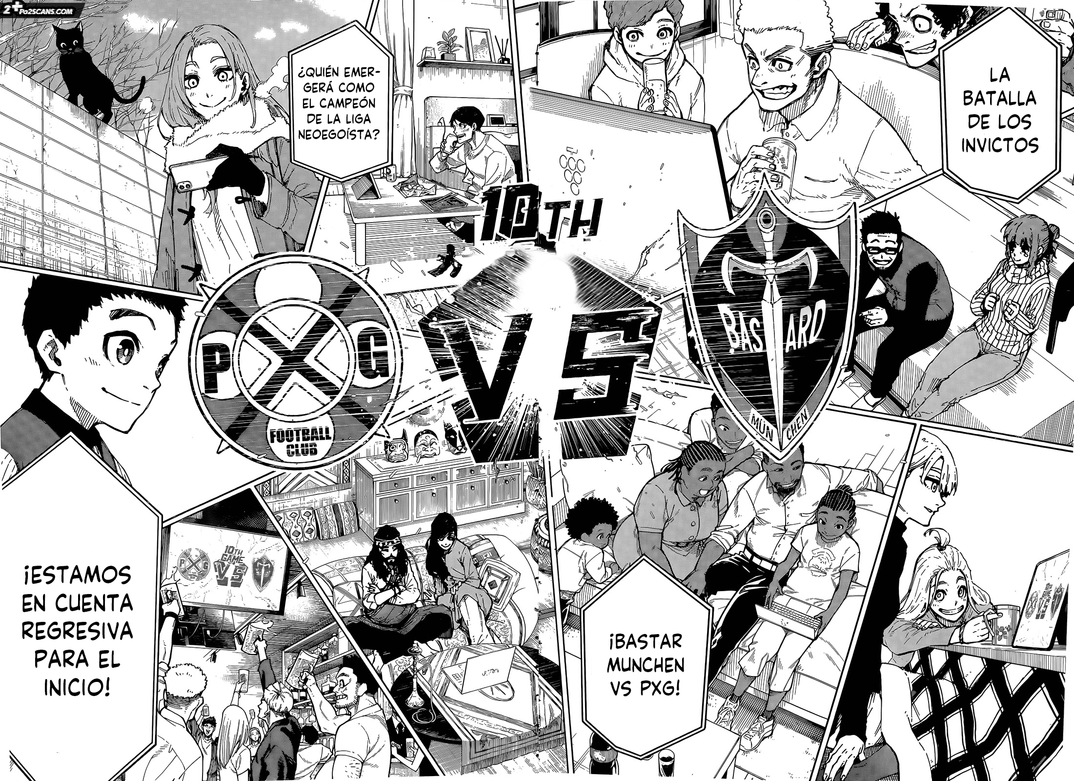 Read Blue Lock es Manga Online
