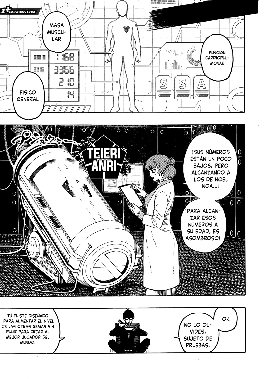 Read Blue Lock es Manga Online