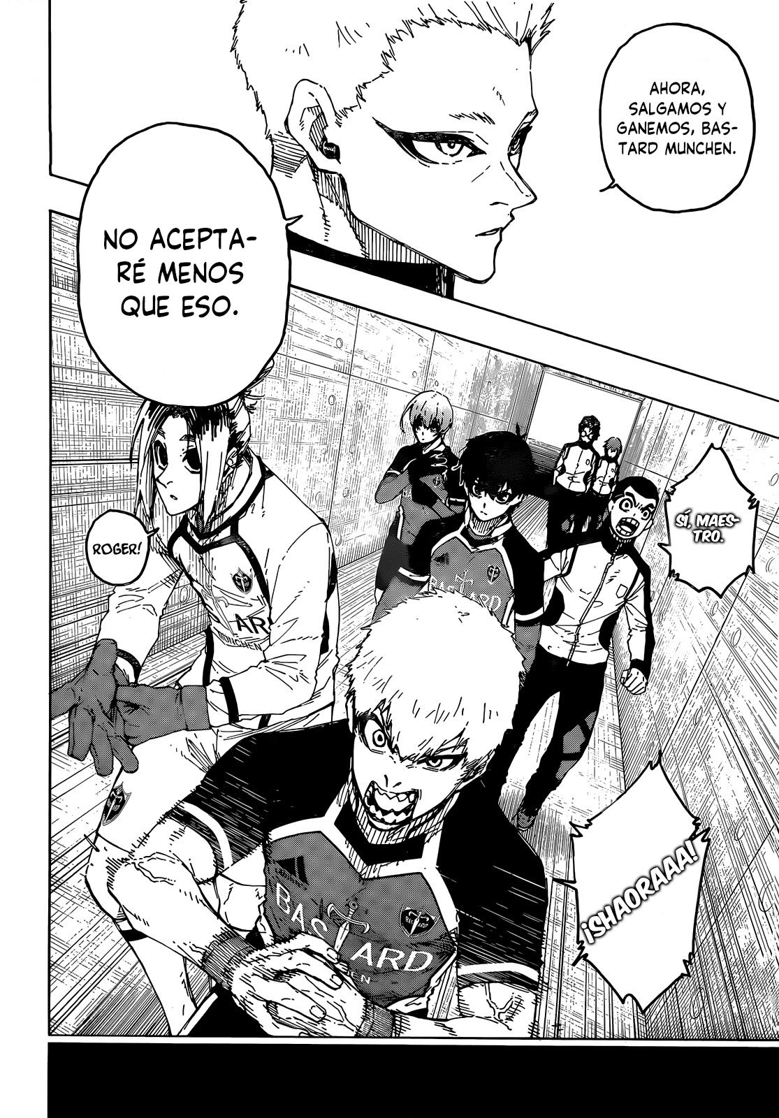 Read Blue Lock es Manga Online