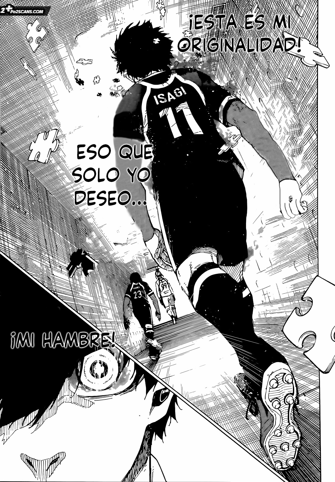 Read Blue Lock es Manga Online