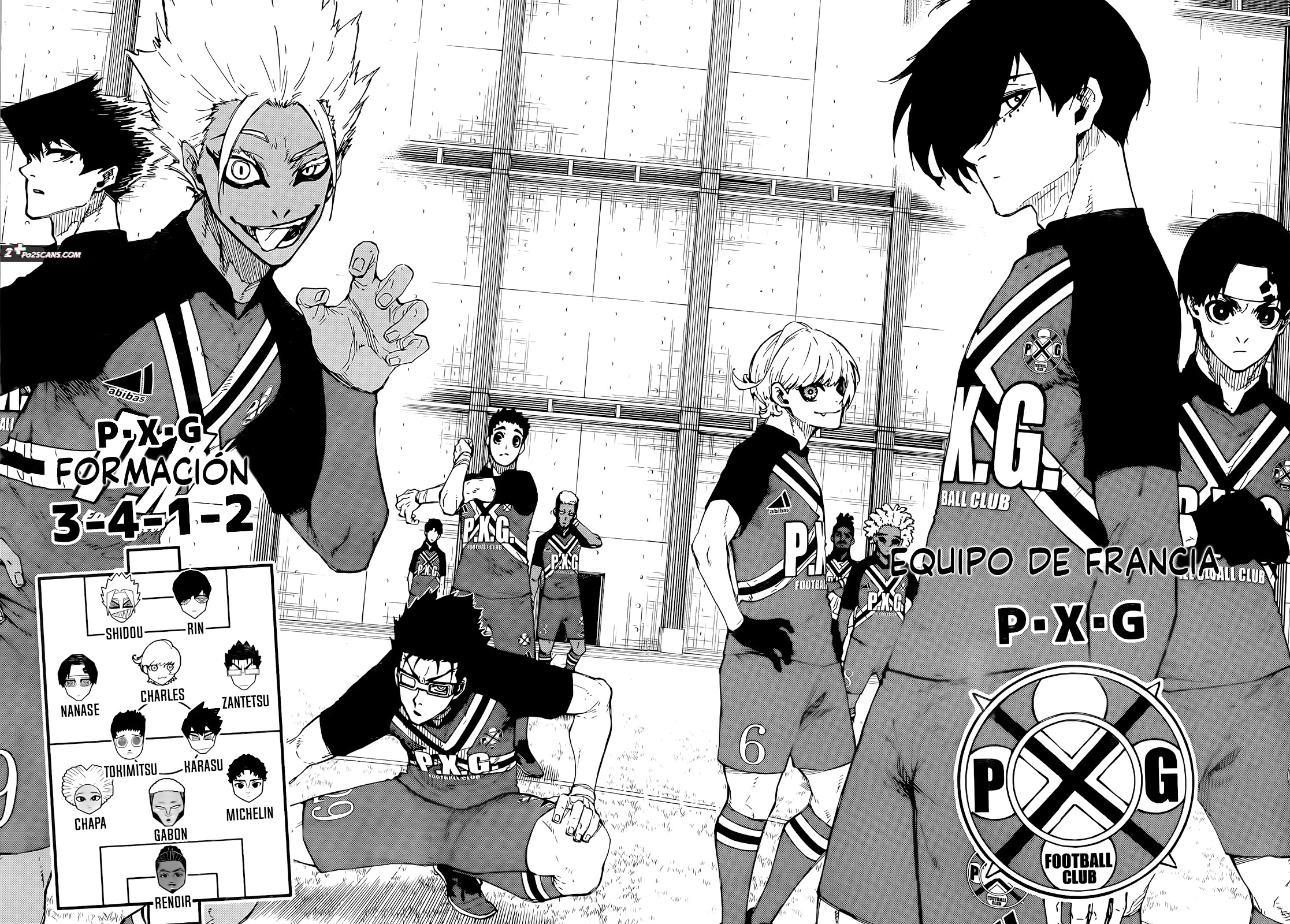 Read Blue Lock es Manga Online