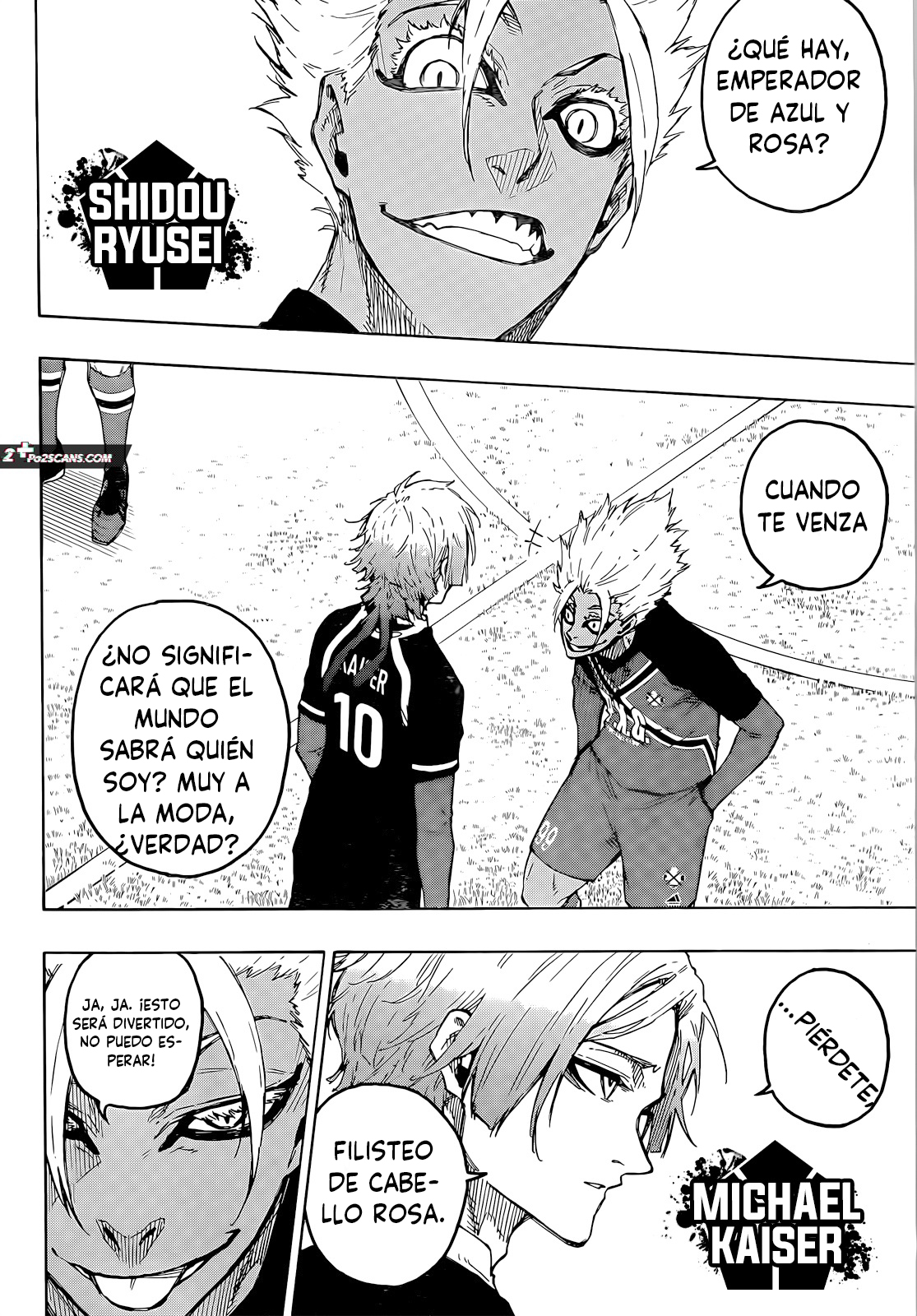 Read Blue Lock es Manga Online