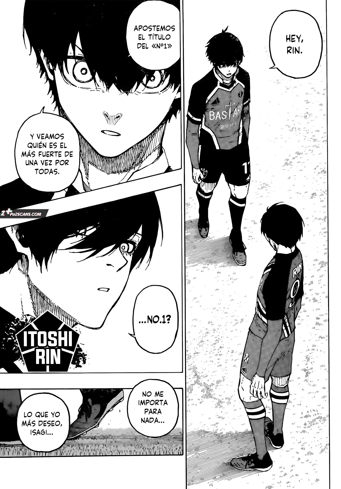 Read Blue Lock es Manga Online