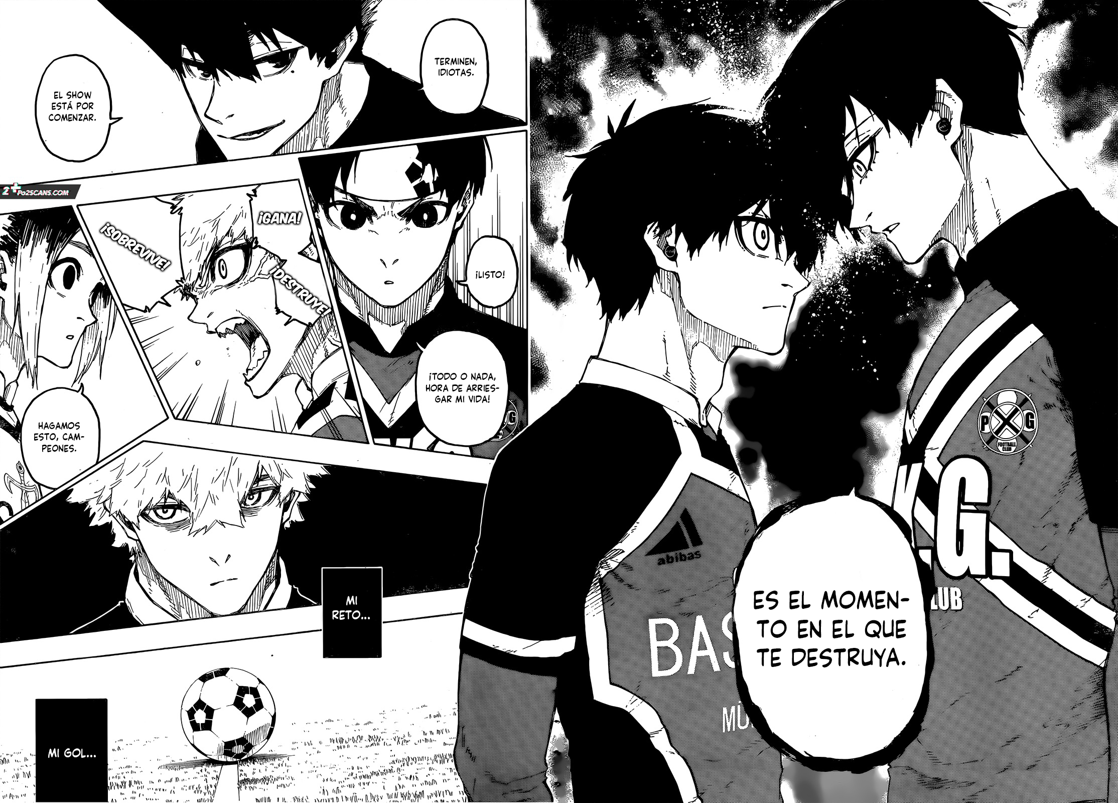 Read Blue Lock es Manga Online