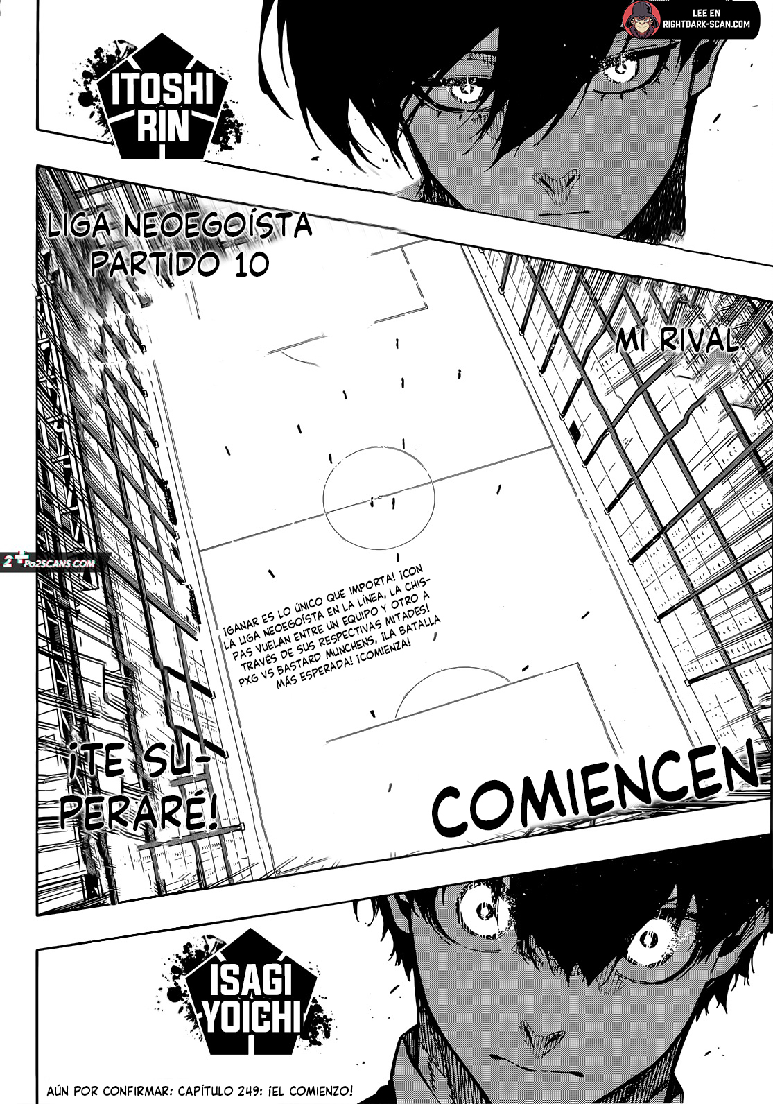 Read Blue Lock es Manga Online