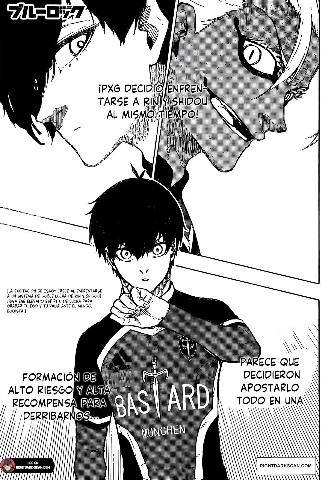 Read Blue Lock es Manga Online