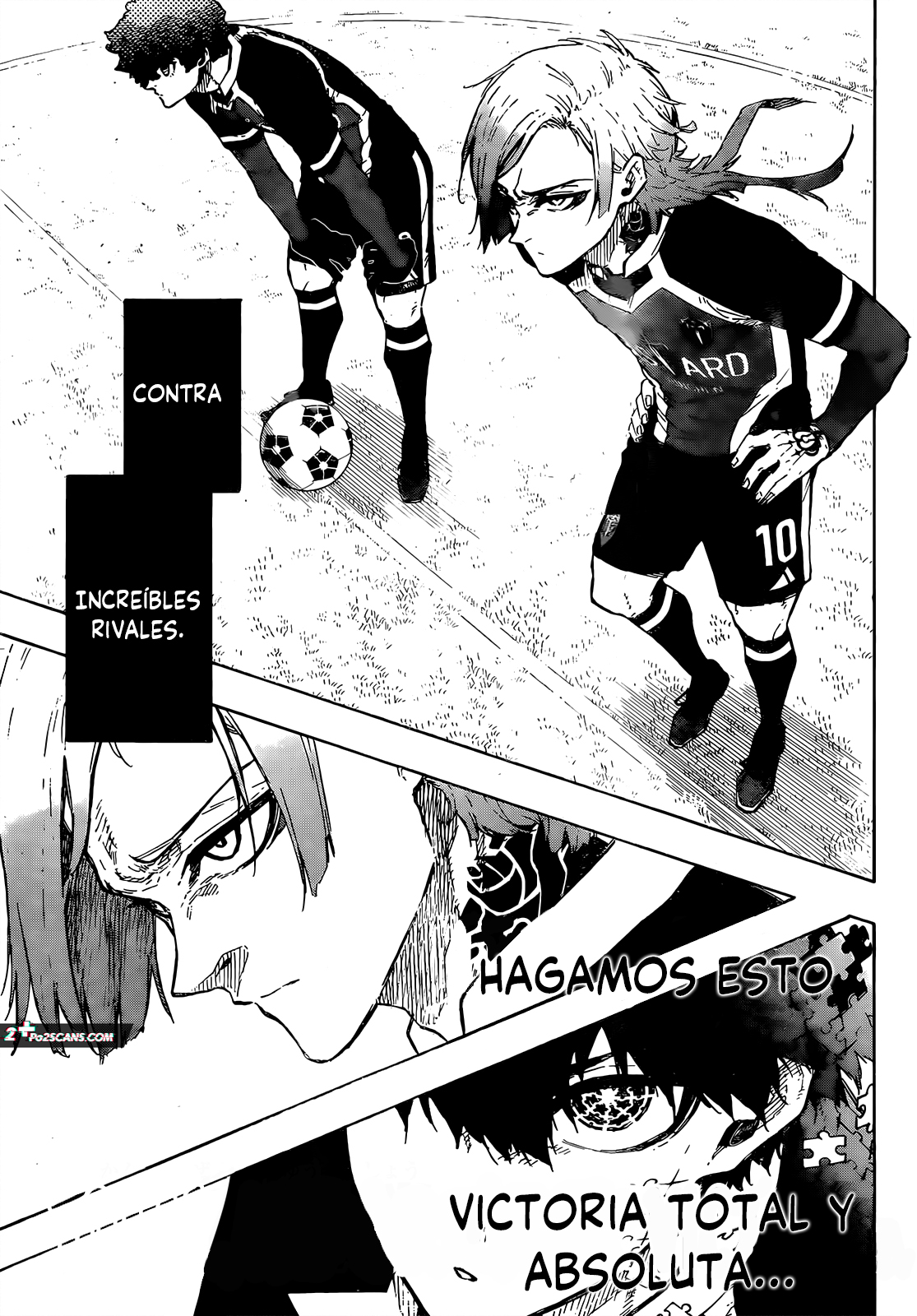 Read Blue Lock es Manga Online