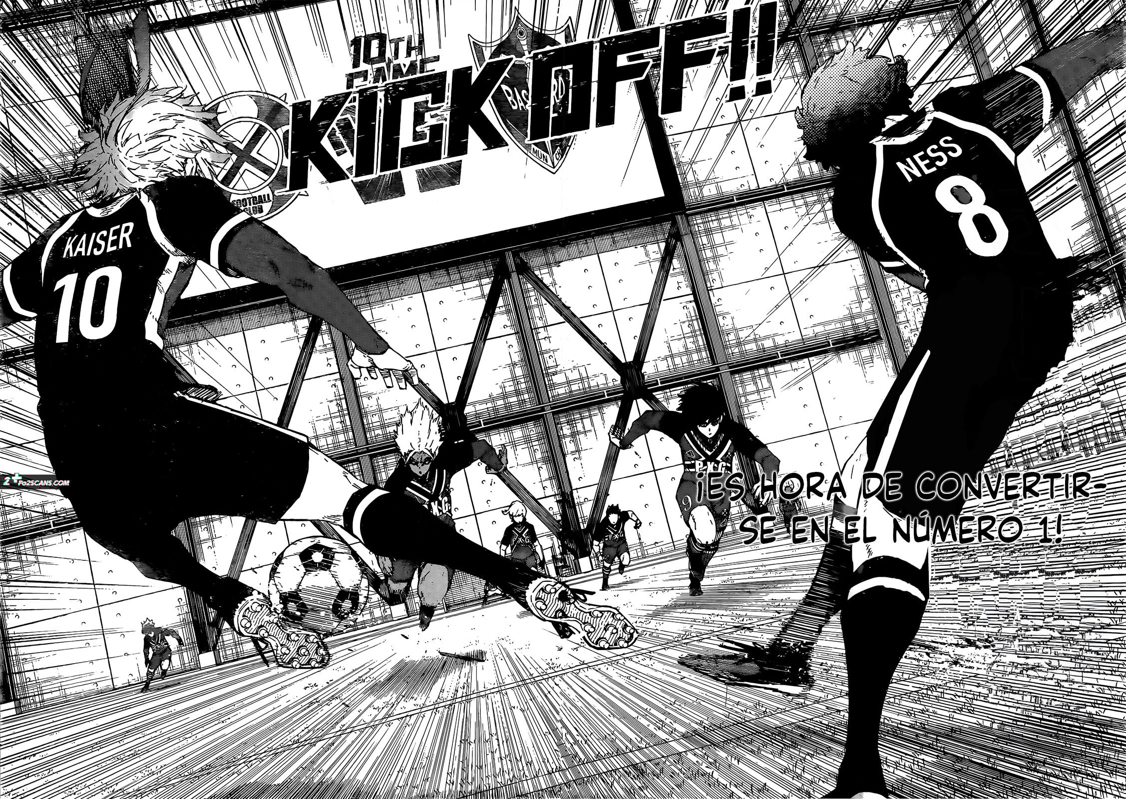 Read Blue Lock es Manga Online