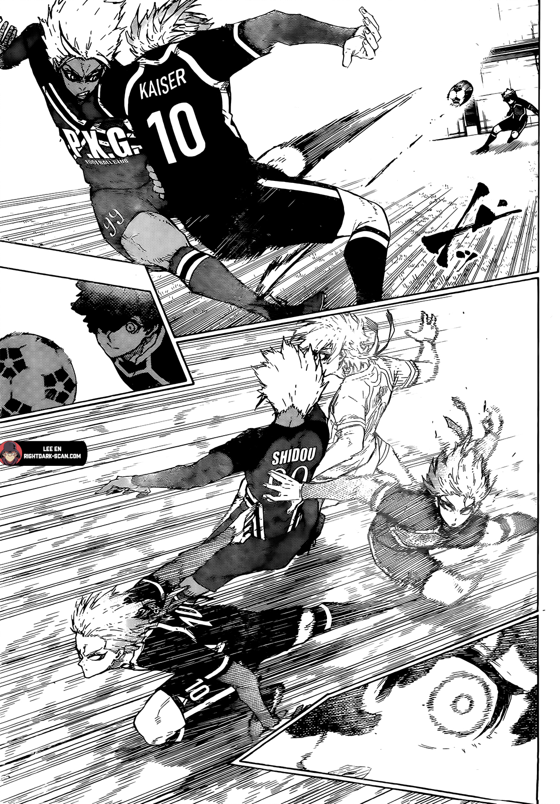 Read Blue Lock es Manga Online